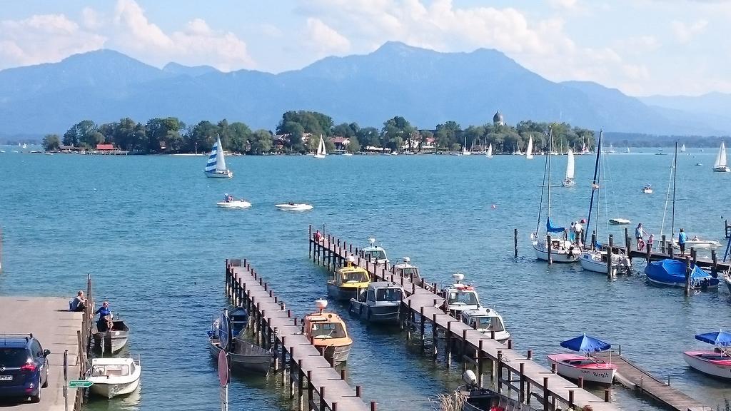 Peterlhaus Hotel Frauenchiemsee Buitenkant foto